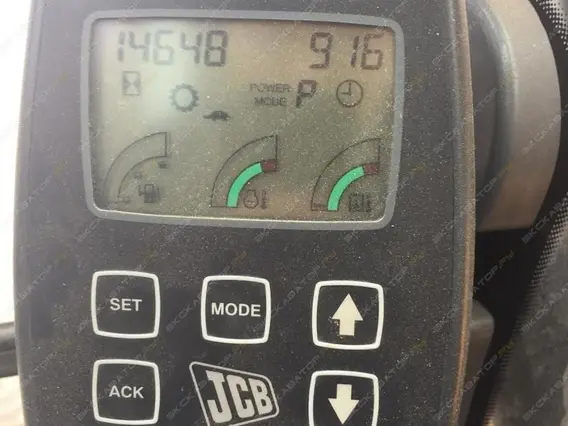 Экскаватор JCB JS 160W 2010 года б/у