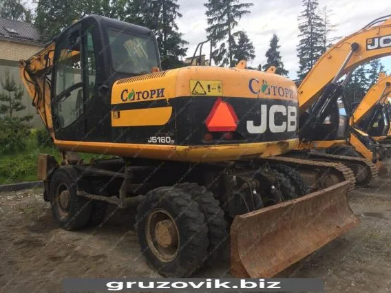 Экскаватор JCB JS 160W 2010 года б/у