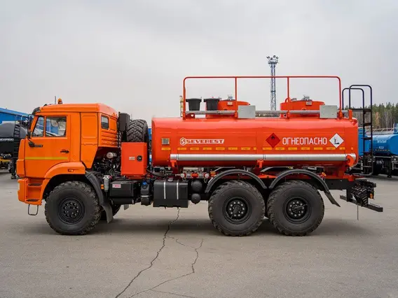 Автотопливозаправщик Камаз 43118 2026 года новый фото 4