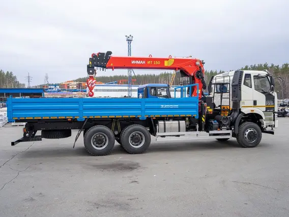Самопогрузчик FAW 3250 2025 года новый фото 5