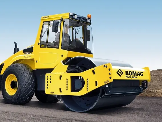 Дорожный каток Bomag BW  б/у фото 7