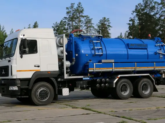 Вакуумная автоцистерна МАЗ 6312 2020 года новый