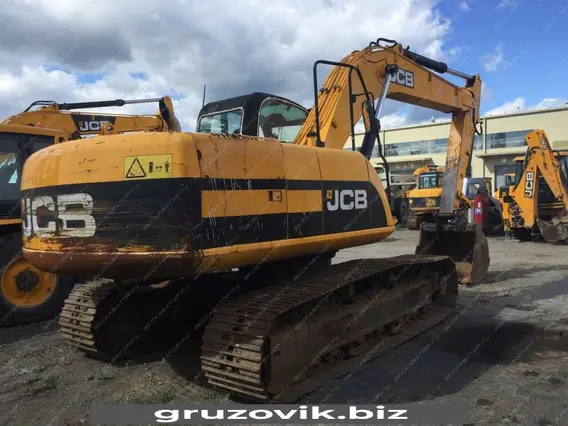 Экскаватор JCB JS220 2011 года б/у