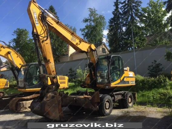Экскаватор JCB JS 175W 2008 года б/у