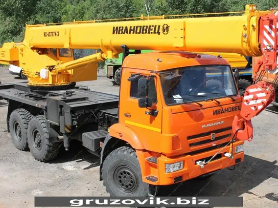 Автокран Камаз 43118 2020 года новый