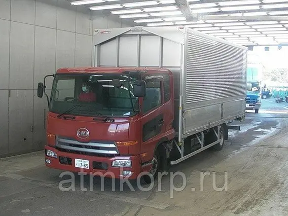 Автофургон Nissan UD б/у