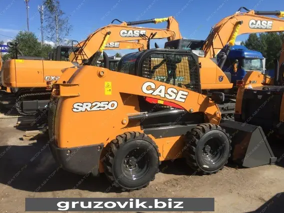 Фронтальный погрузчик Case SR250 2019 года б/у