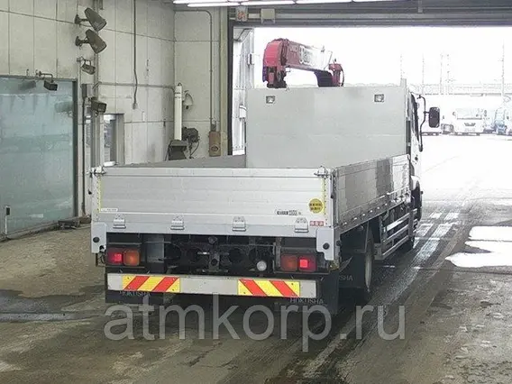 Бортовой Nissan UD б/у фото 2