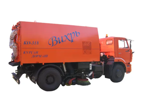 Дорожно-уборочный автомобиль Камаз 53605 2020 года новый
