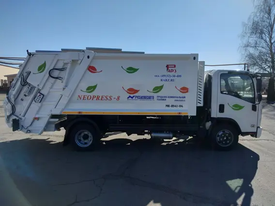 Мусоровоз Isuzu NQR 2020 года новый