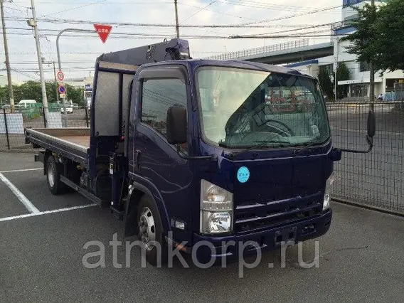 Бортовой Nissan UD б/у