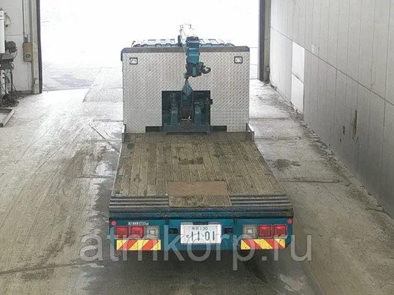 Бортовой Nissan UD б/у фото 3