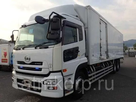Рефрижератор Nissan Quon  б/у