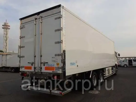 Рефрижератор Nissan Quon б/у фото 2