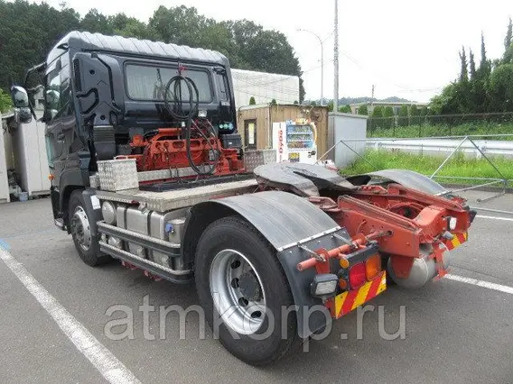 Тягач Nissan Quon  б/у фото 4