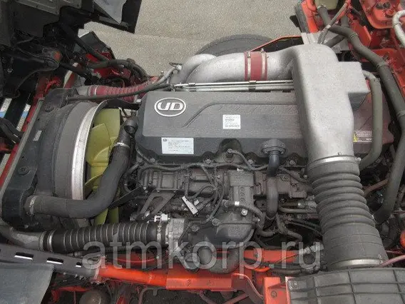 Тягач Nissan Quon  б/у фото 7
