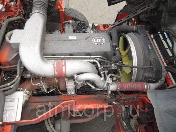 Тягач Nissan Quon  б/у фото 8