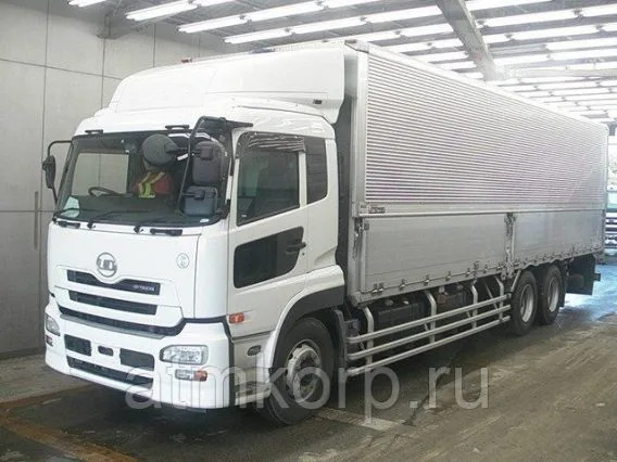 Автофургон Nissan Quon  б/у