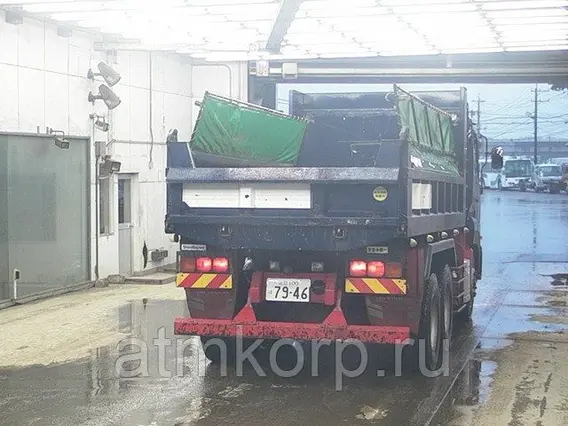 Самосвал Nissan Quon  б/у фото 2