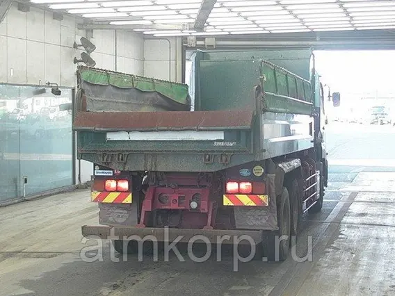 Самосвал Nissan Quon б/у фото 2