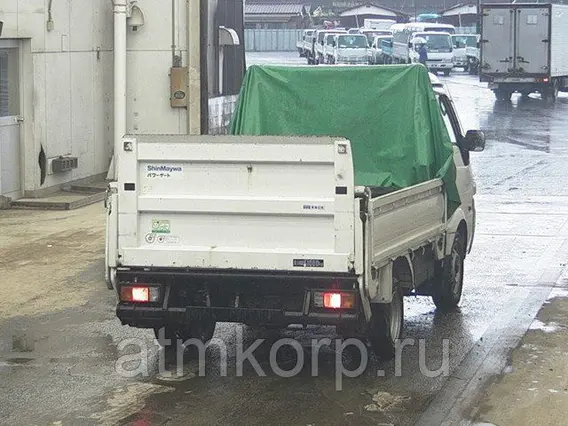 Бортовой Nissan Vanette б/у фото 2