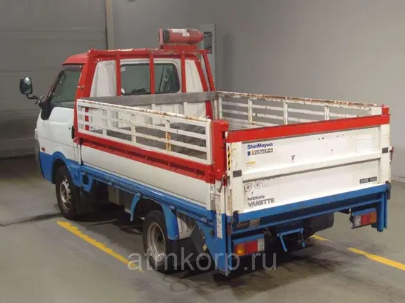 Бортовой Nissan Vanette б/у фото 2