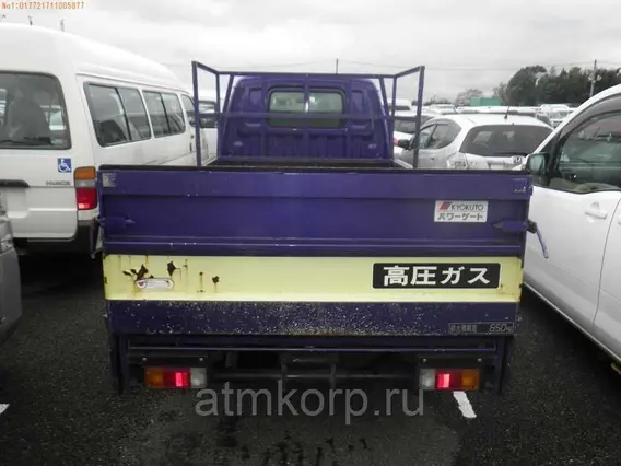 Бортовой Nissan Vanette б/у фото 7