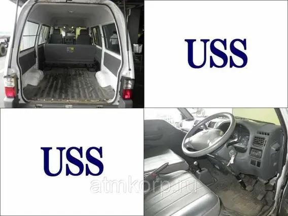Микроавтобус Nissan Vanette  б/у фото 3