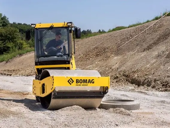 Дорожный каток Bomag BW  б/у фото 3