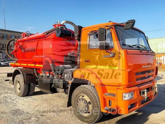 МВ Камаз 53605 2020 года новый фото 2