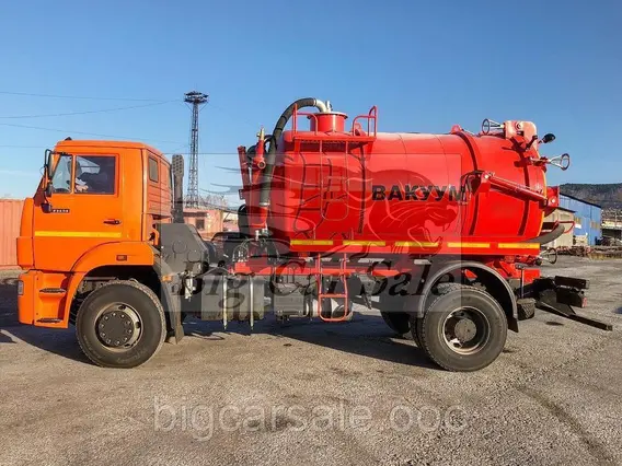 МВ Камаз 53605 2020 года новый