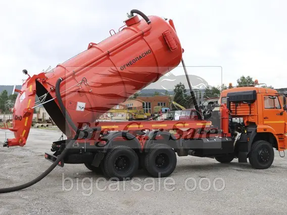 Автофургон Камаз LG933L 2020 года новый фото 6