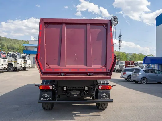 Самосвальный полуприцеп SEVEREST ППС 34-32Л BPW 2026 года новый фото 3