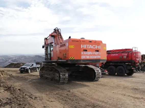 Горный экскаватор Hitachi ZX870-5G 2017 года б/у фото 4