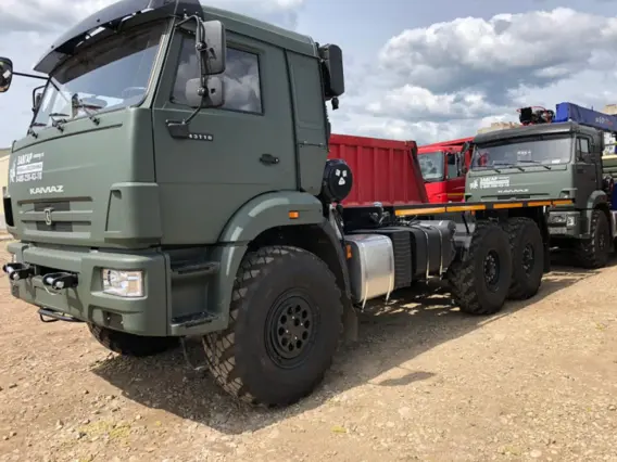 Контейнеровоз Камаз 43118 2020 года новый