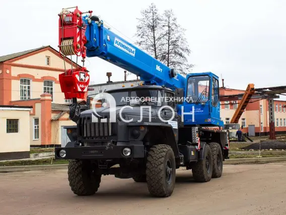 Автокран Урал 5557 2025 года новый фото 4