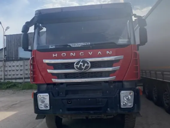 Самосвал Hongyan C500 2023 года б/у фото 2