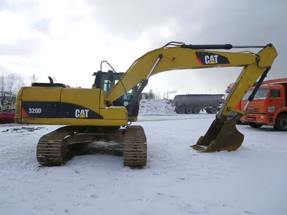 Экскаватор Caterpillar 320D 2012 года новый фото 4