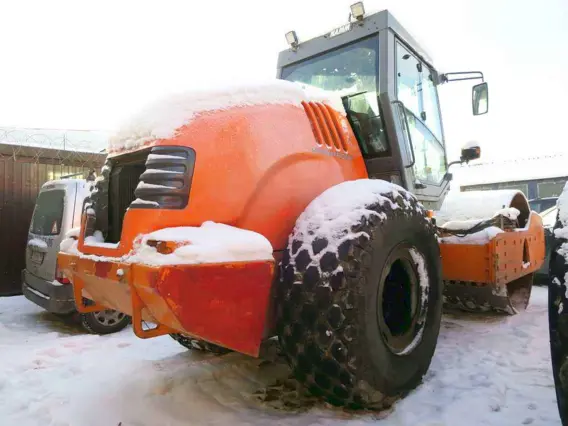 Дорожный каток HAMM 3412 HT 2009 года б/у фото 4