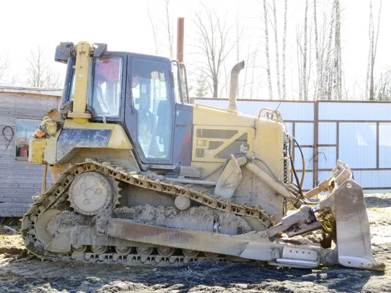 Бульдозер Caterpillar D6N XL 2008 года б/у фото 4