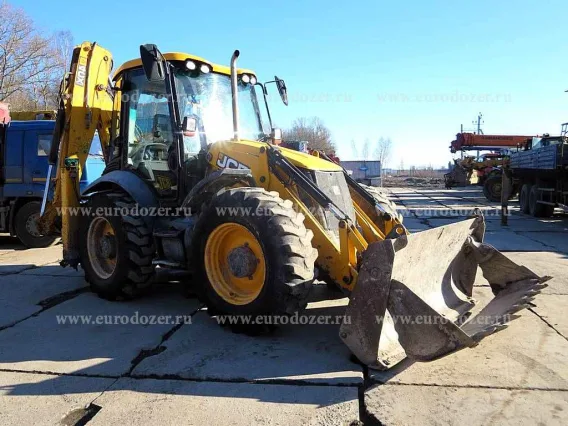 Экскаватор-погрузчик JCB 4CX - 4WS Sitemaster 2011 года новый фото 4