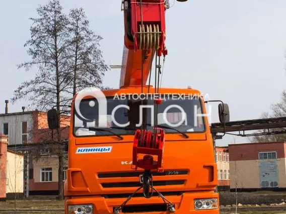 Автокран Камаз 43253 2025 года новый фото 4