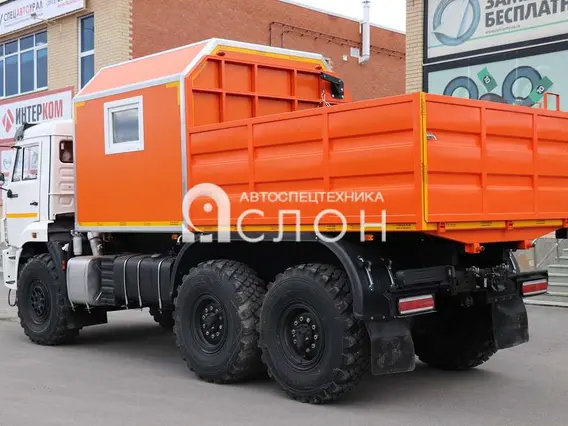 Грузопассажирский автомобиль Камаз 43118 2025 года новый фото 4