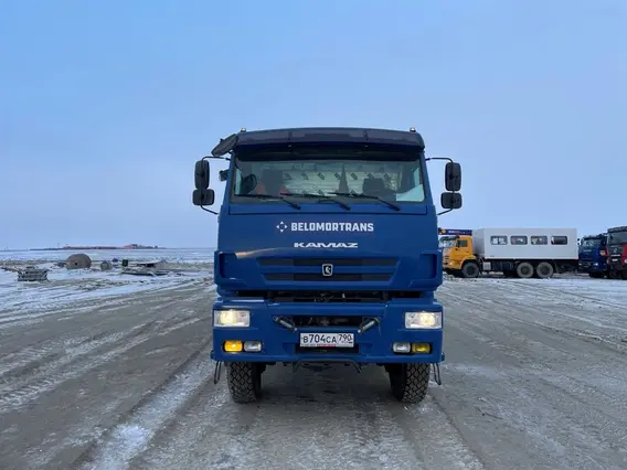 Самосвал Камаз 6522 2022 года б/у фото 4