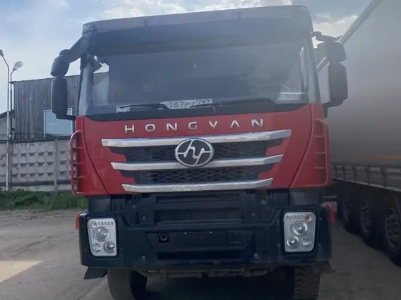 Самосвал Hongyan C500 2023 года б/у фото 2