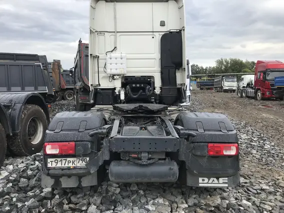 Седельный тягач DAF XF 2020 года б/у фото 4