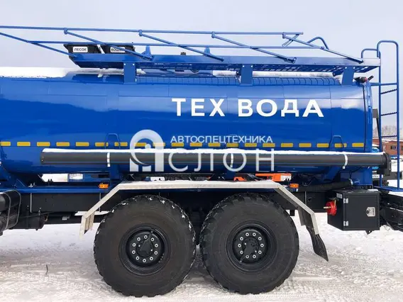 Нефтевоз Камаз 43118 2025 года новый фото 5