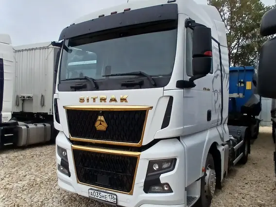 Седельный тягач SITRAK c7h 2023 года б/у фото 4