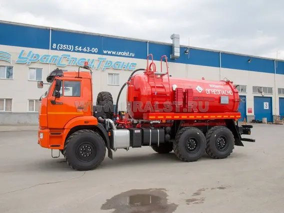 Камаз 43118 2026 года новый фото 8