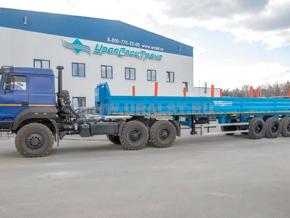 Полуприцеп SEVEREST ППБ 40-31-12К УСТ 9465 2026 года новый